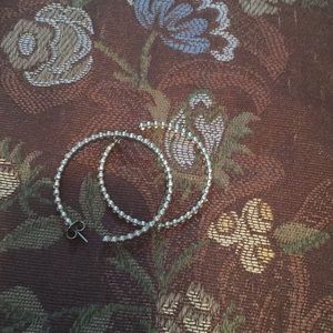 Lia Sophia Hoop Earrings